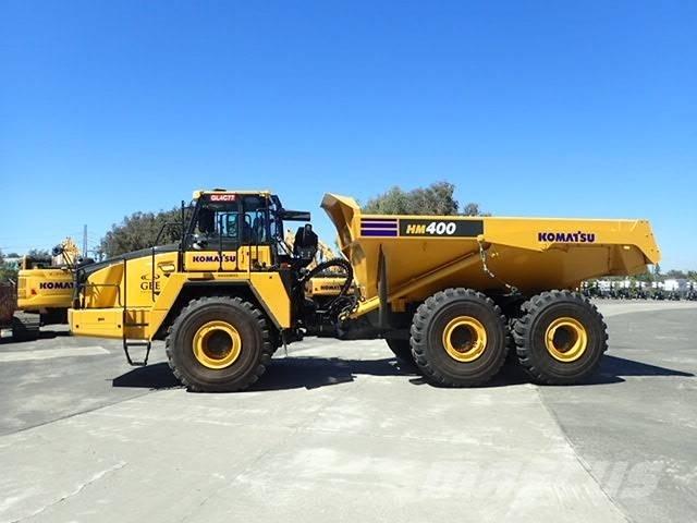 Komatsu HM 400-5 Σπαστό Dump Truck ADT