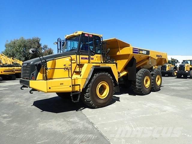 Komatsu HM 400-5 Σπαστό Dump Truck ADT