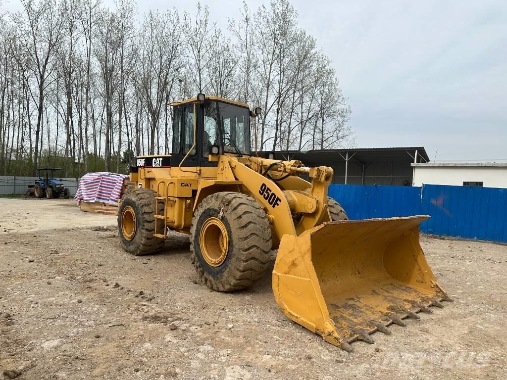 CAT 950GC Φορτωτές με λάστιχα (Τροχοφόροι)