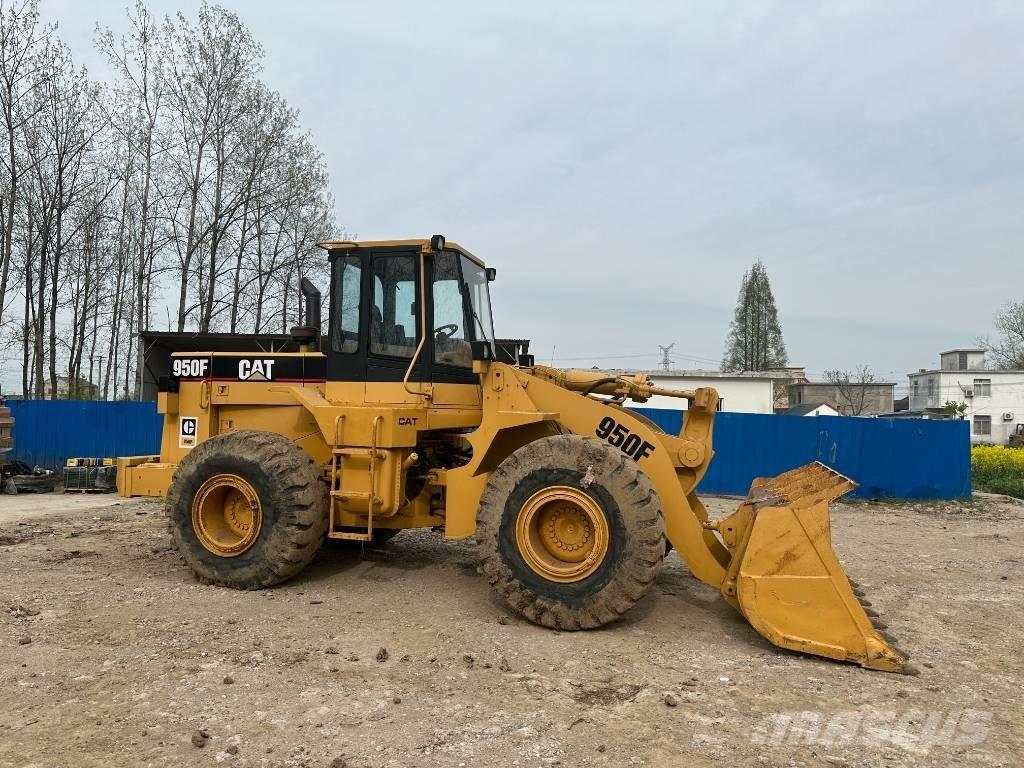 CAT 950GC Φορτωτές με λάστιχα (Τροχοφόροι)