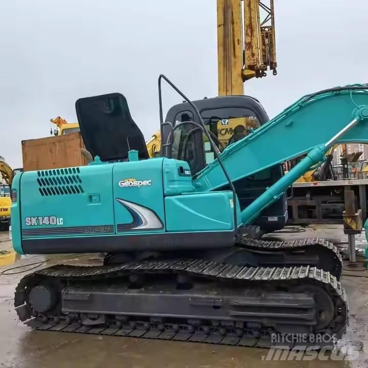 Kobelco 140 SR Εκσκαφείς με ερπύστριες