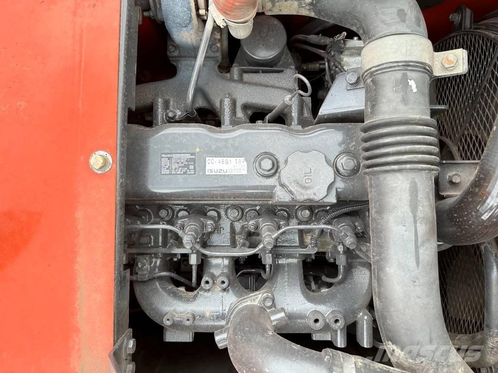 Hitachi ZX120 Εκσκαφείς με ερπύστριες