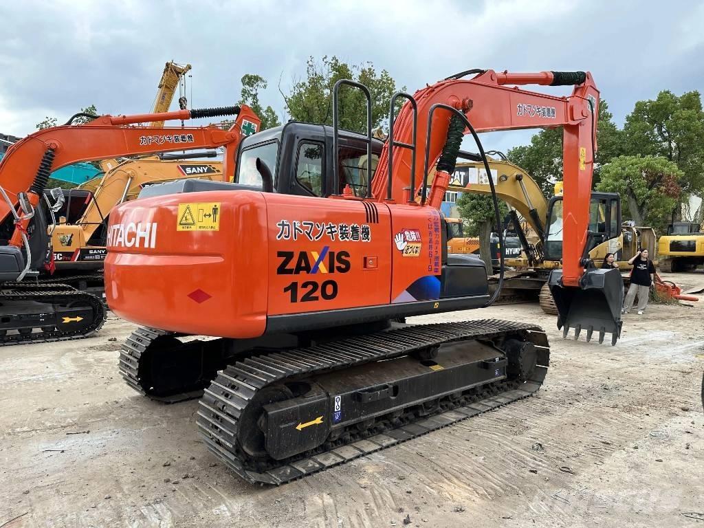 Hitachi ZX120 Εκσκαφείς με ερπύστριες