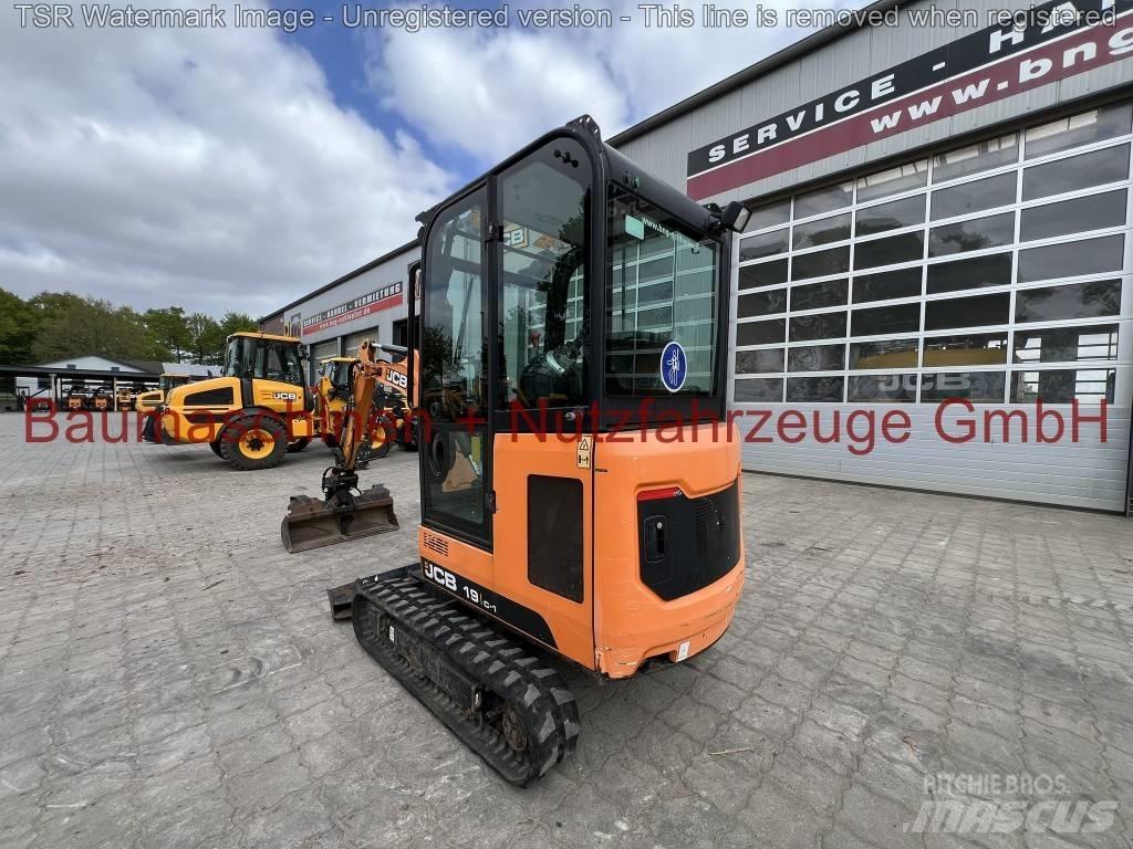JCB 19C -gebraucht- Εκσκαφάκι (διαβολάκι) < 7t