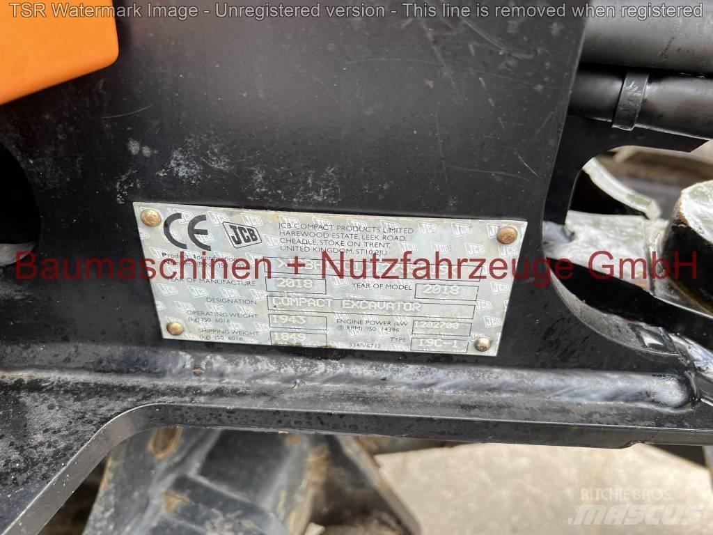 JCB 19C -gebraucht- Εκσκαφάκι (διαβολάκι) < 7t