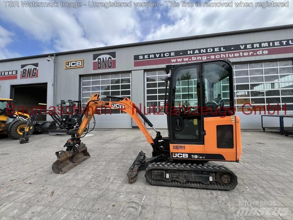 JCB 19C -gebraucht- Εκσκαφάκι (διαβολάκι) < 7t