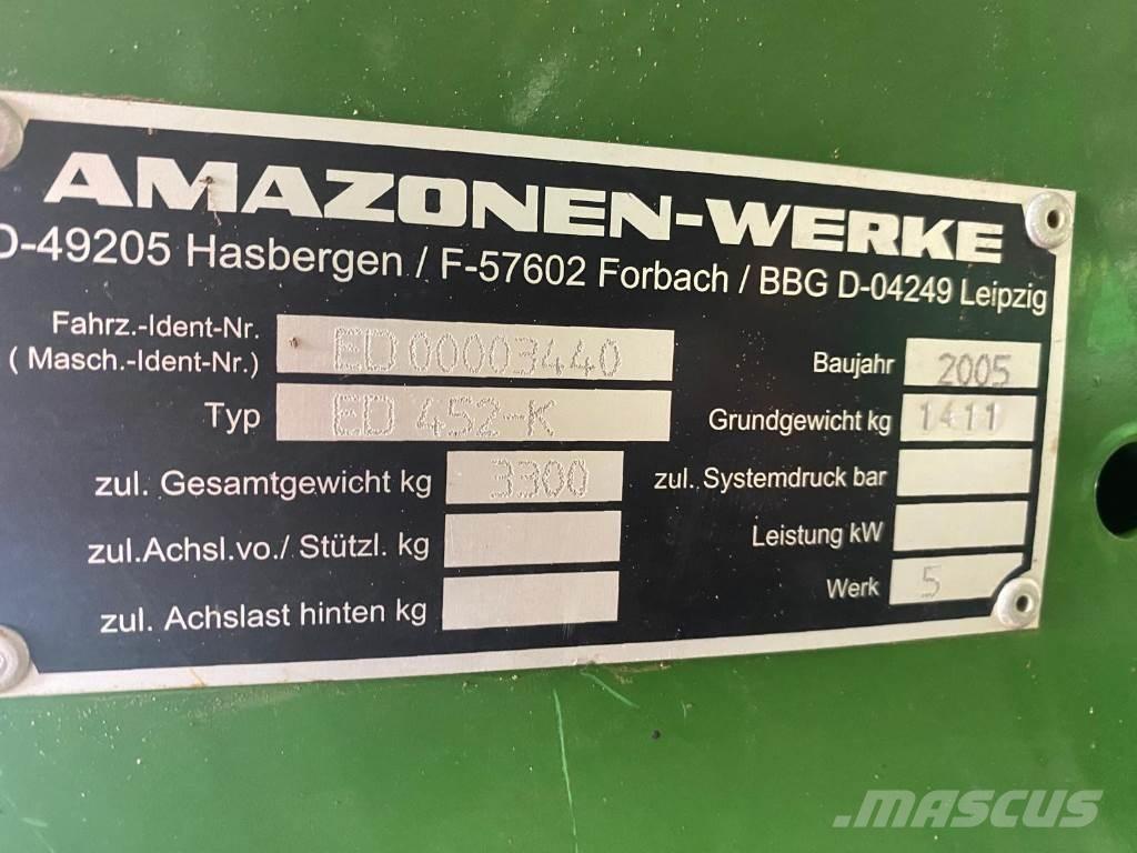 Amazone ED 452 K Σπορείς