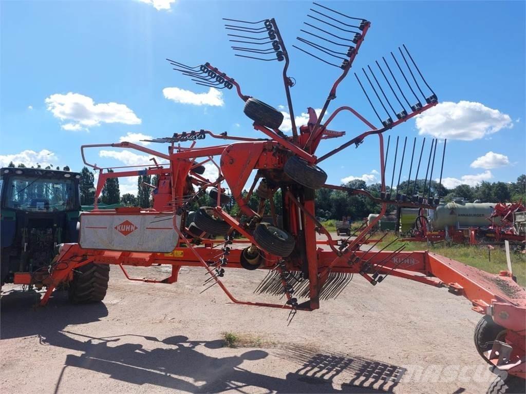 Kuhn GA 7302 Αναμοχλευτήρες