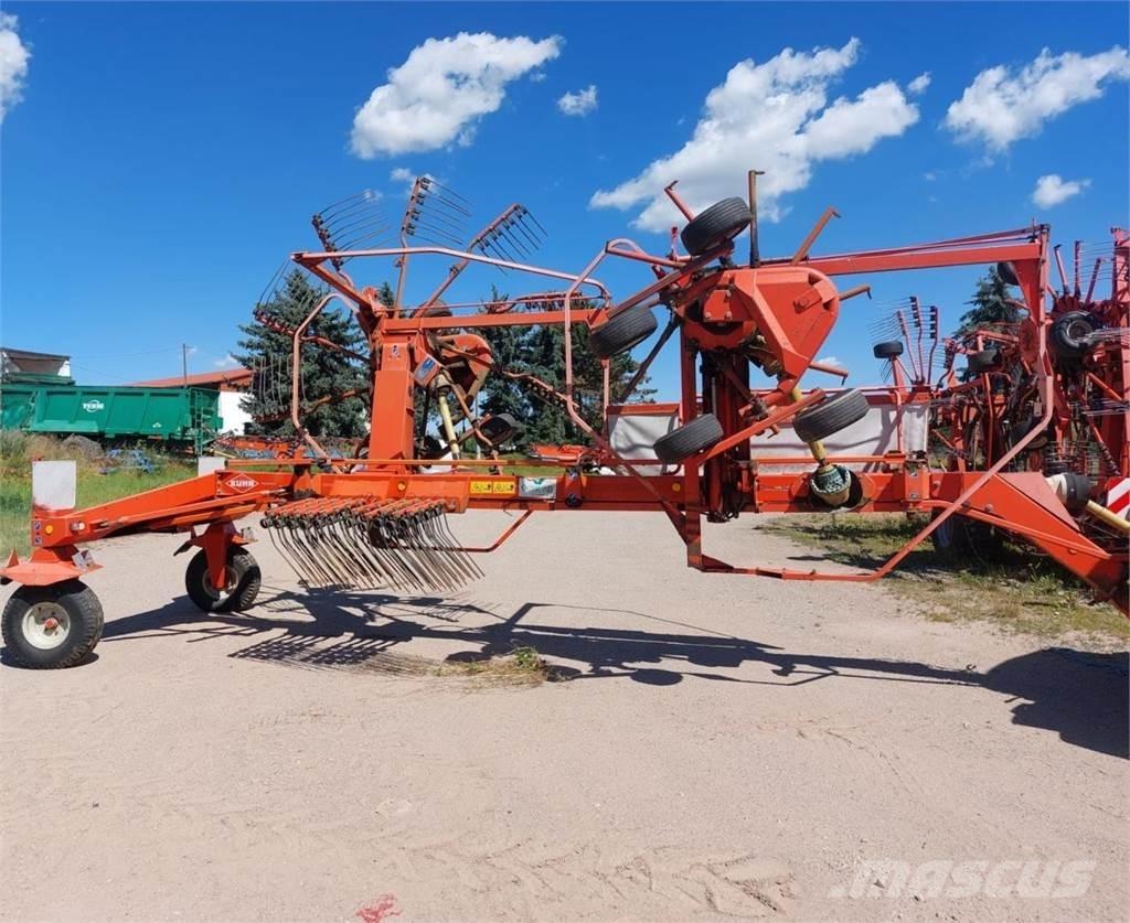 Kuhn GA 7302 Αναμοχλευτήρες