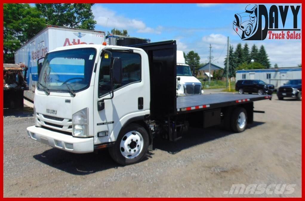 Isuzu NRR Φορτηγά Kαρότσα με ανοιγόμενα πλαϊνά