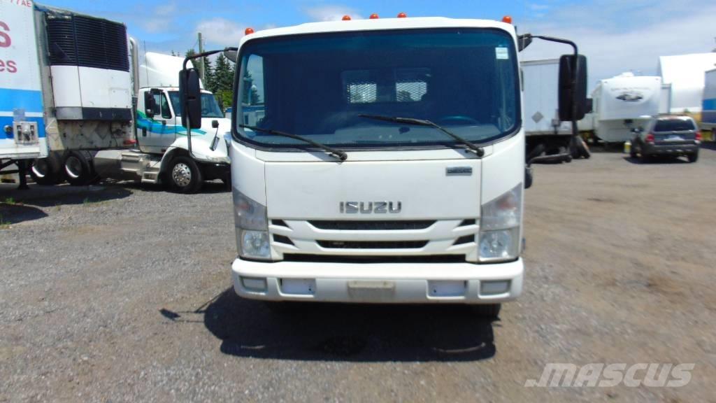 Isuzu NRR Φορτηγά Kαρότσα με ανοιγόμενα πλαϊνά