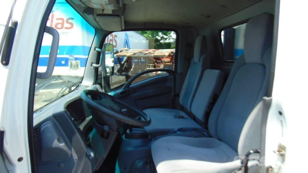 Isuzu NRR Φορτηγά Kαρότσα με ανοιγόμενα πλαϊνά