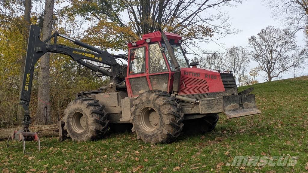 Ritter R-185 Μετατοπιστές