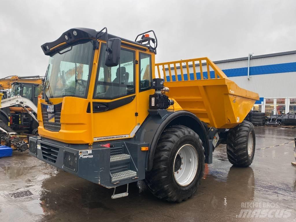 Bergmann 3012 R Σπαστό Dump Truck ADT