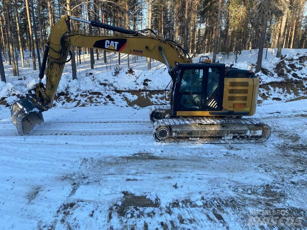 CAT 320 EL Εκσκαφείς με ερπύστριες