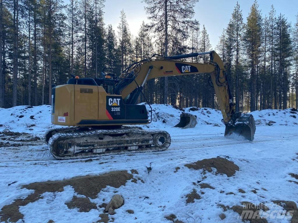 CAT 320 EL Εκσκαφείς με ερπύστριες