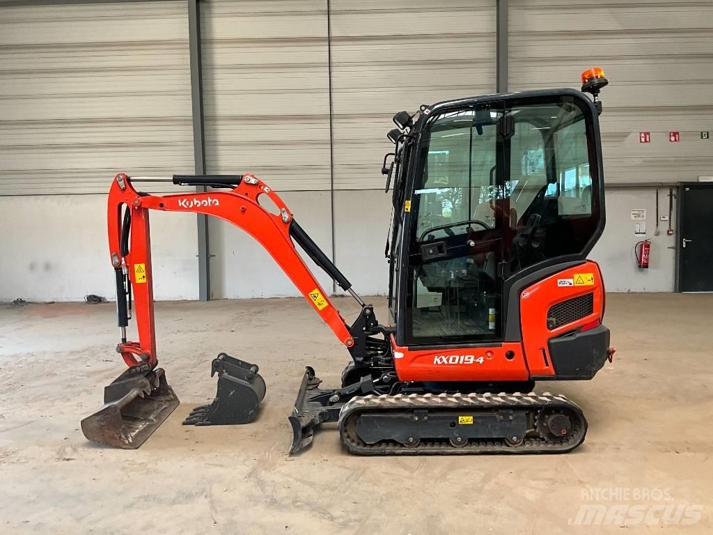 Kubota KX 019-4 Εκσκαφάκι (διαβολάκι) < 7t