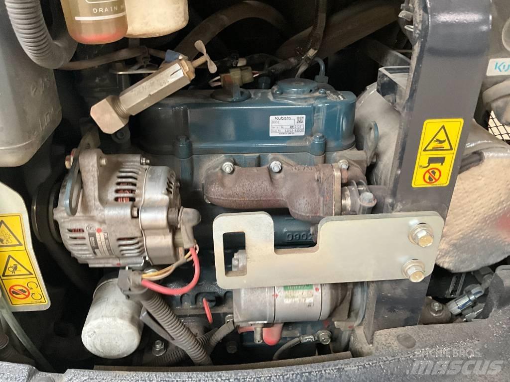 Kubota KX 019-4 Εκσκαφάκι (διαβολάκι) < 7t