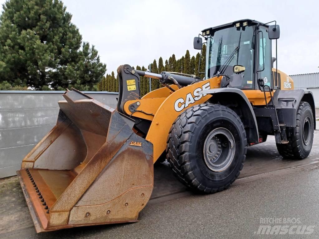 CASE 921 G Φορτωτές με λάστιχα (Τροχοφόροι)