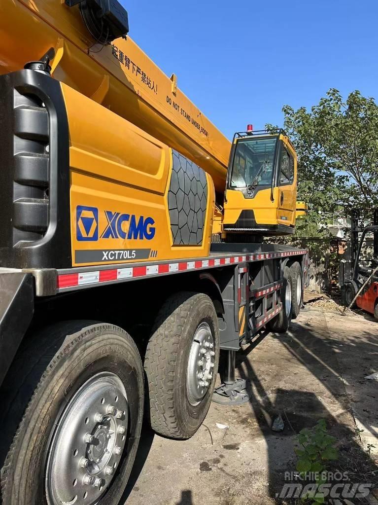 XCMG XCT 70 Γερανοί παντός εδάφους