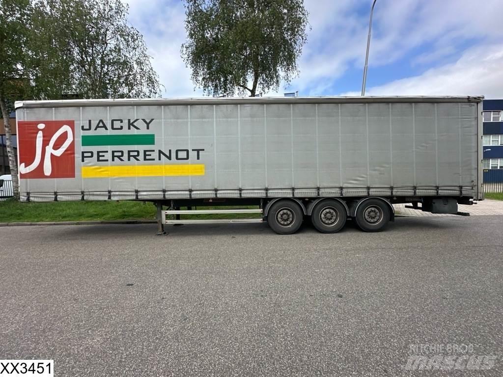 Fruehauf Tautliner Ημιρυμούλκες Κουρτίνα