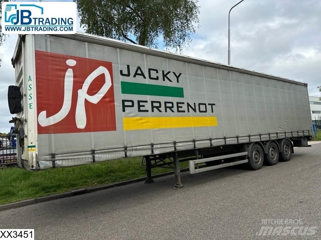 Fruehauf Tautliner Ημιρυμούλκες Κουρτίνα