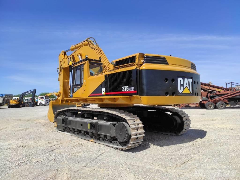 CAT 375 L Εκσκαφείς με ερπύστριες