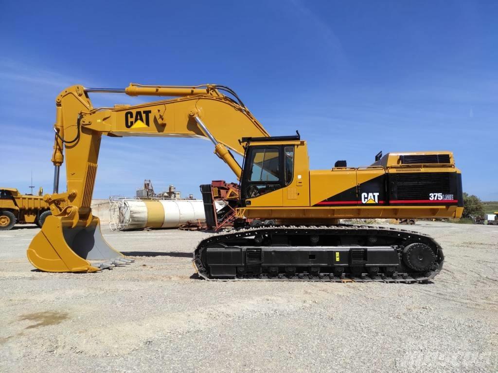CAT 375 L Εκσκαφείς με ερπύστριες