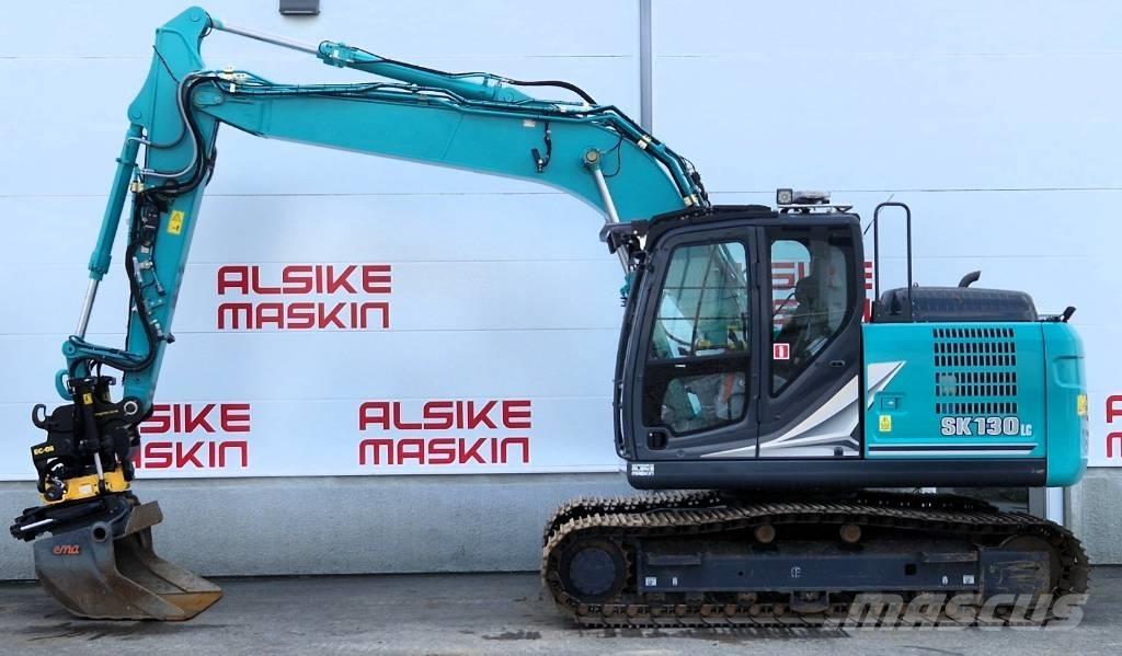 Kobelco SK 130 LC Εκσκαφείς με ερπύστριες