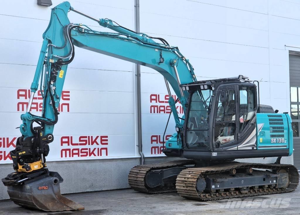 Kobelco SK 130 LC Εκσκαφείς με ερπύστριες