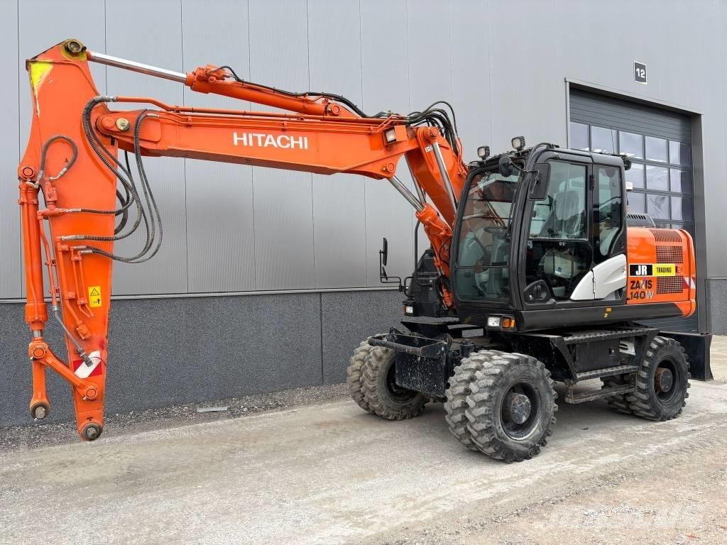 Hitachi ZX 140 W-5B Εκσκαφείς με τροχούς - λάστιχα
