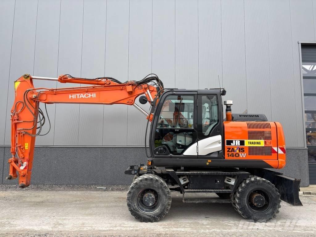 Hitachi ZX 140 W-5B Εκσκαφείς με τροχούς - λάστιχα