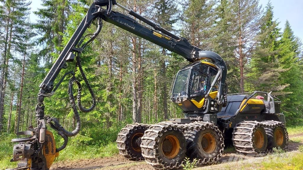 Ponsse Scorpion H6 Θεριζοαλωνιστικές μηχανές
