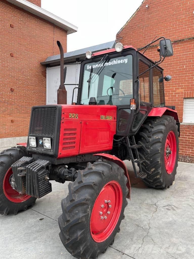 Belarus 552 Τρακτέρ