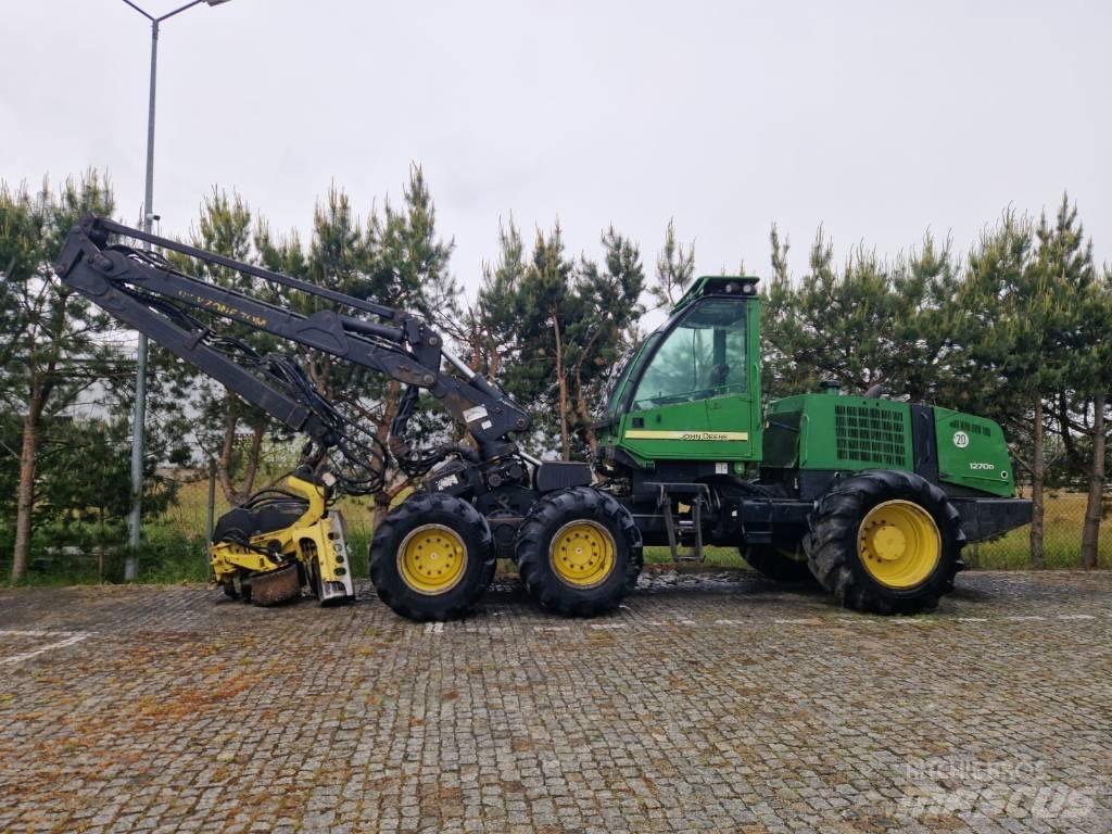John Deere 1270 D Θεριζοαλωνιστικές μηχανές