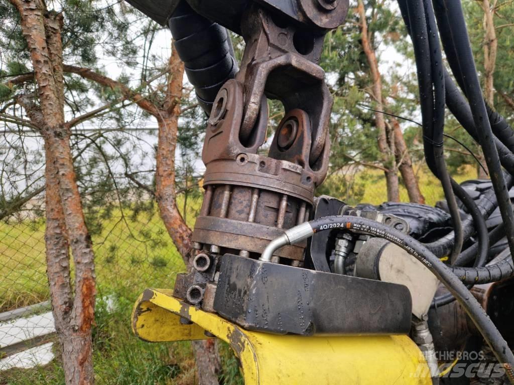 John Deere 1270 D Θεριζοαλωνιστικές μηχανές