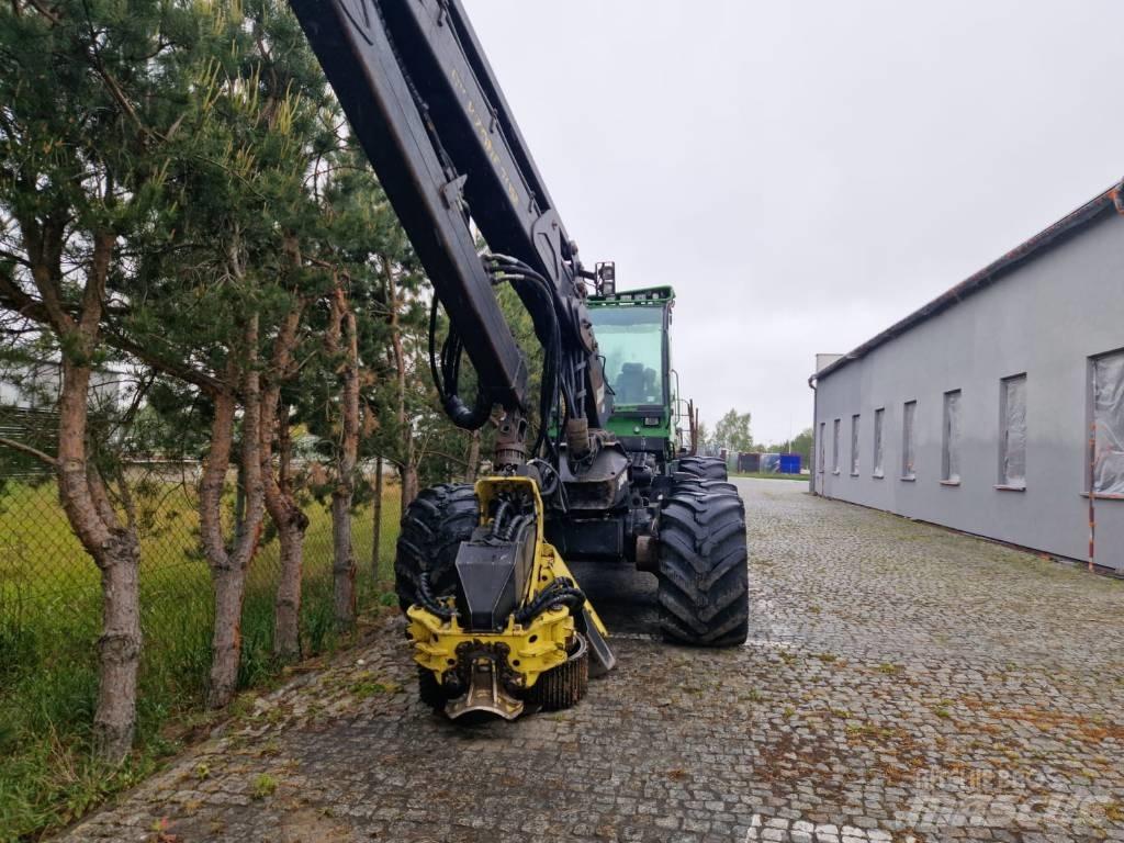 John Deere 1270 D Θεριζοαλωνιστικές μηχανές