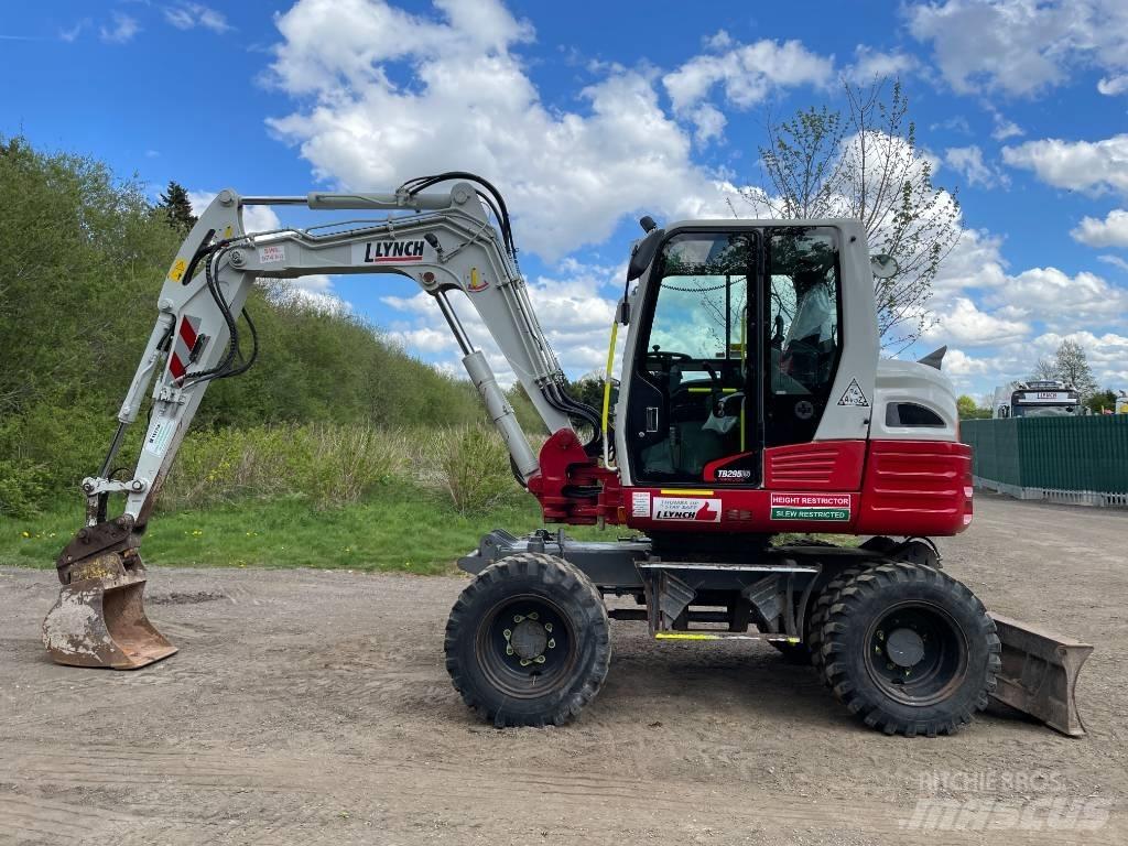 Takeuchi TB 295 W Εκσκαφείς με τροχούς - λάστιχα