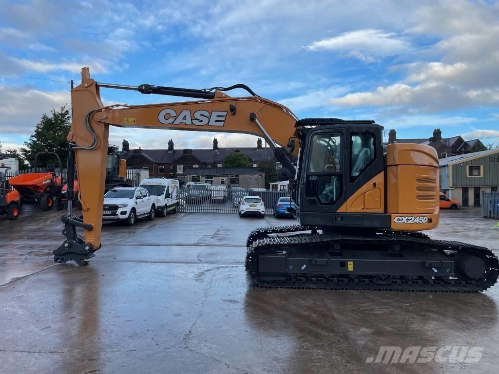 CASE CX 245 D Εκσκαφείς με ερπύστριες