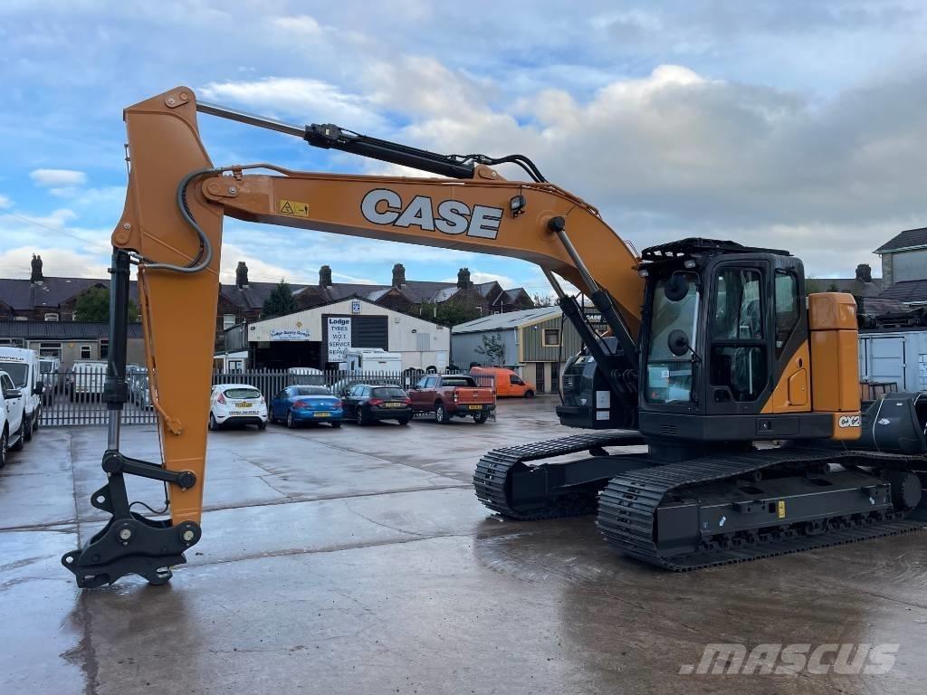 CASE CX 245 D Εκσκαφείς με ερπύστριες