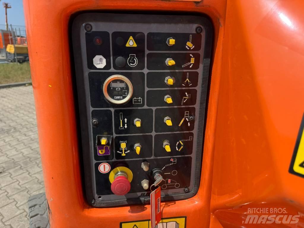 JLG E400AJPN Ανυψωτήρες με αρθρωτό βραχίονα