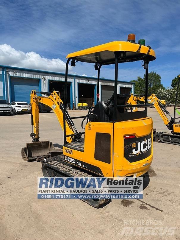 JCB 16 C-1 Εκσκαφάκι (διαβολάκι) < 7t