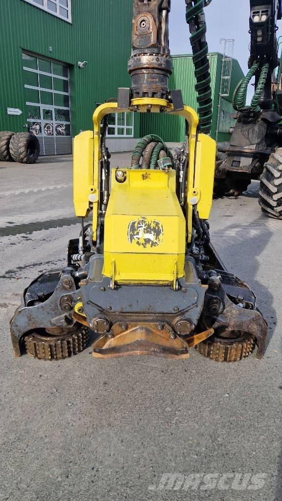 John Deere 1270 G Θεριζοαλωνιστικές μηχανές