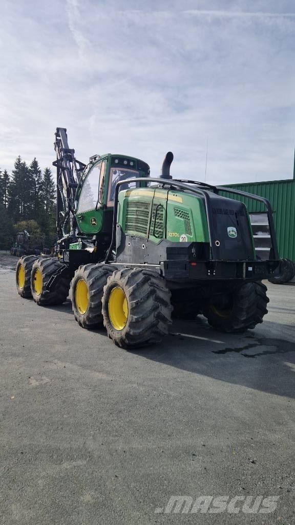 John Deere 1270 G Θεριζοαλωνιστικές μηχανές
