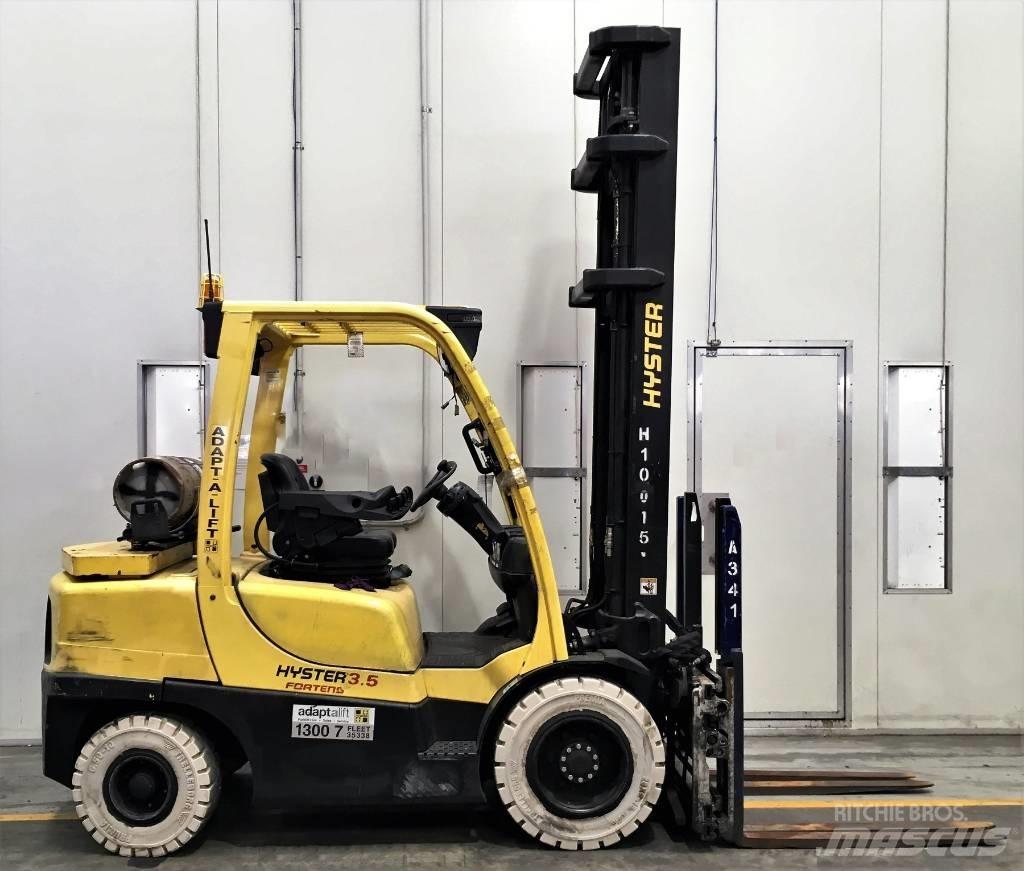 Hyster H3.5FT Περονοφόρα ανυψωτικά κλαρκ με φυσικό αέριο LPG
