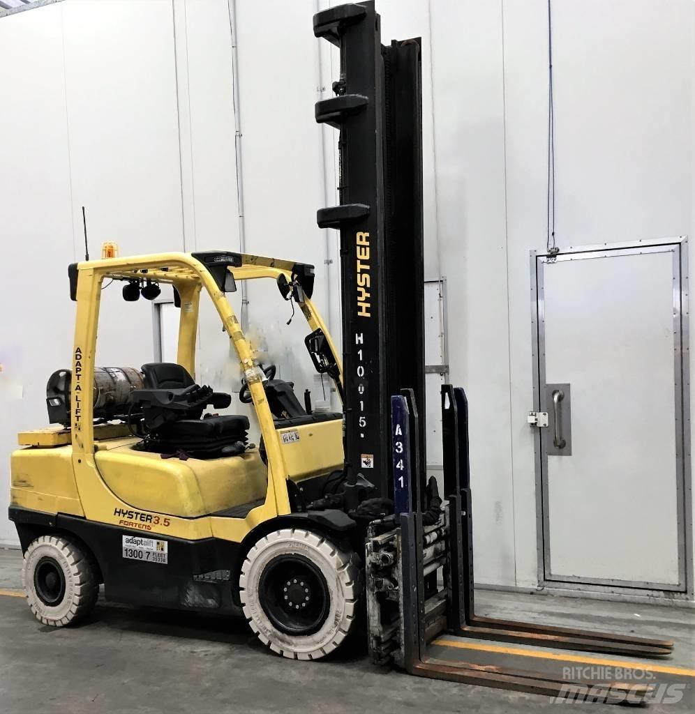 Hyster H3.5FT Περονοφόρα ανυψωτικά κλαρκ με φυσικό αέριο LPG
