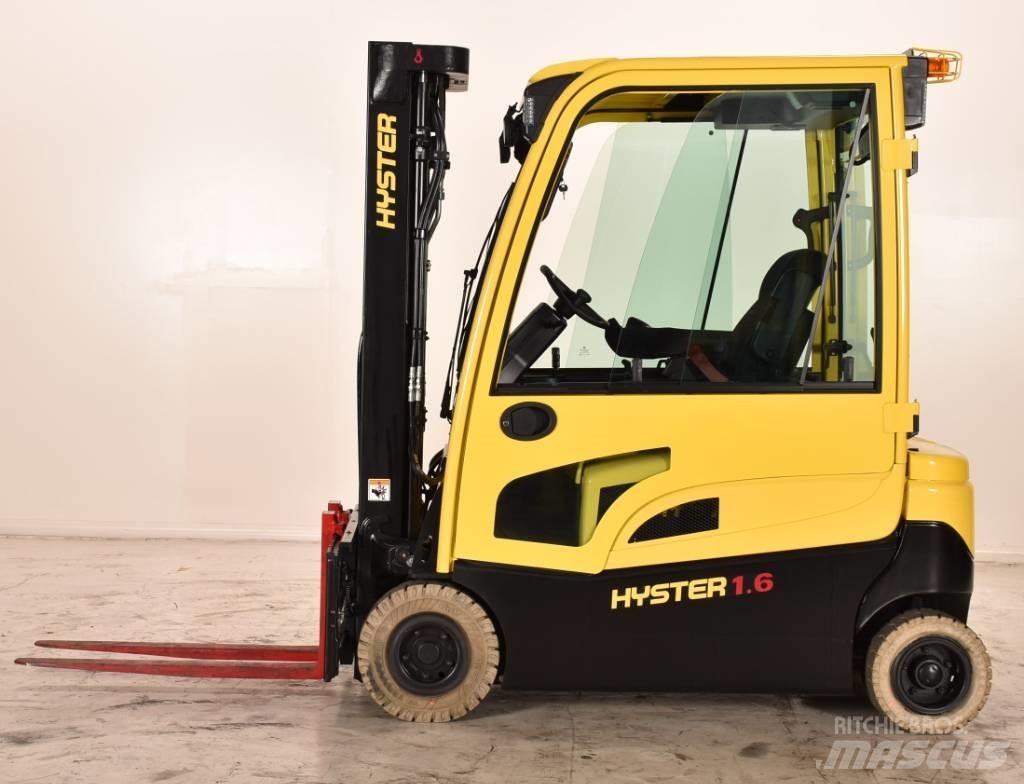 Hyster J1.6XN Ηλεκτρικά περονοφόρα ανυψωτικά κλαρκ