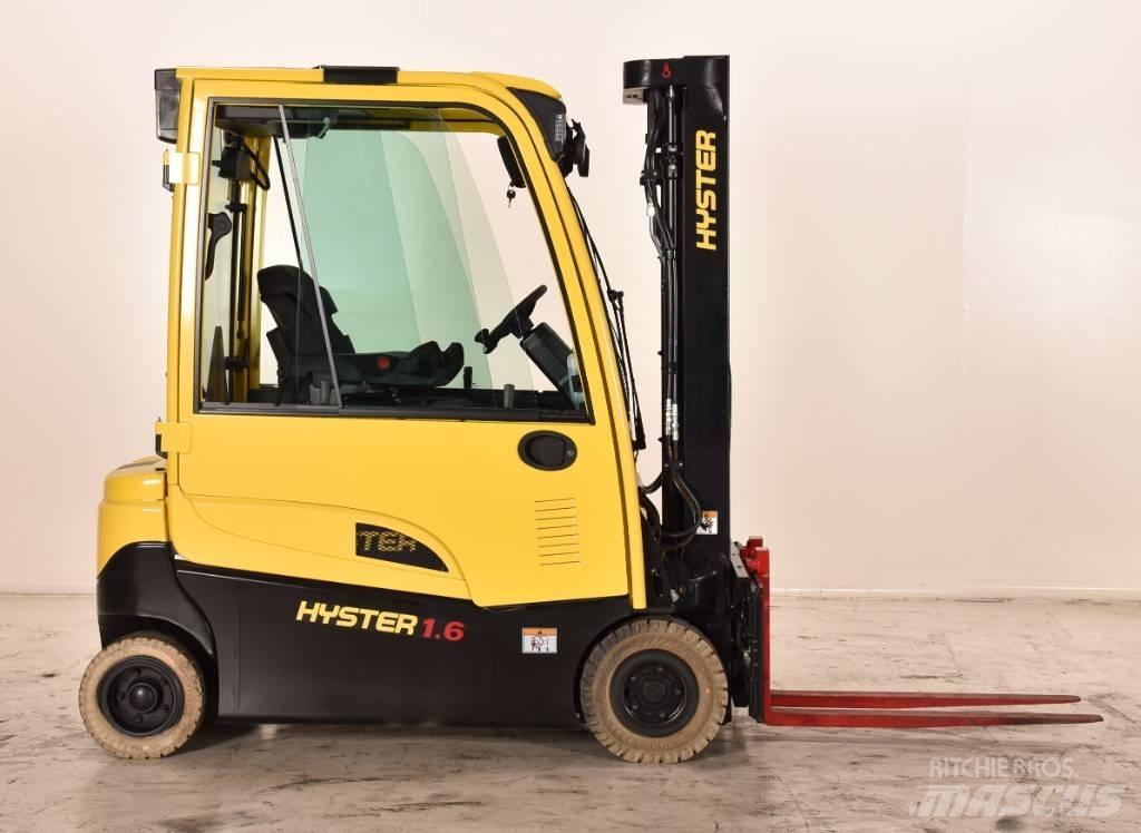 Hyster J1.6XN Ηλεκτρικά περονοφόρα ανυψωτικά κλαρκ