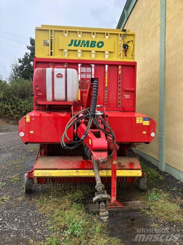 Pöttinger Jumbo 6610 Ρυμούλκα με διάταξη αυτοφόρτωσης