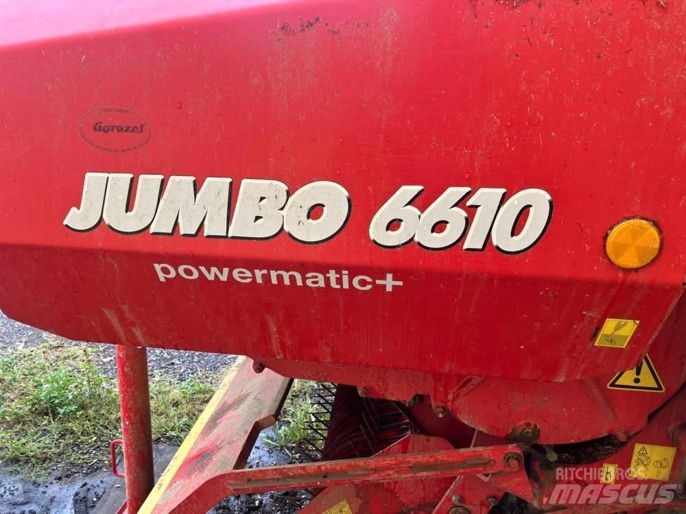 Pöttinger Jumbo 6610 Ρυμούλκα με διάταξη αυτοφόρτωσης
